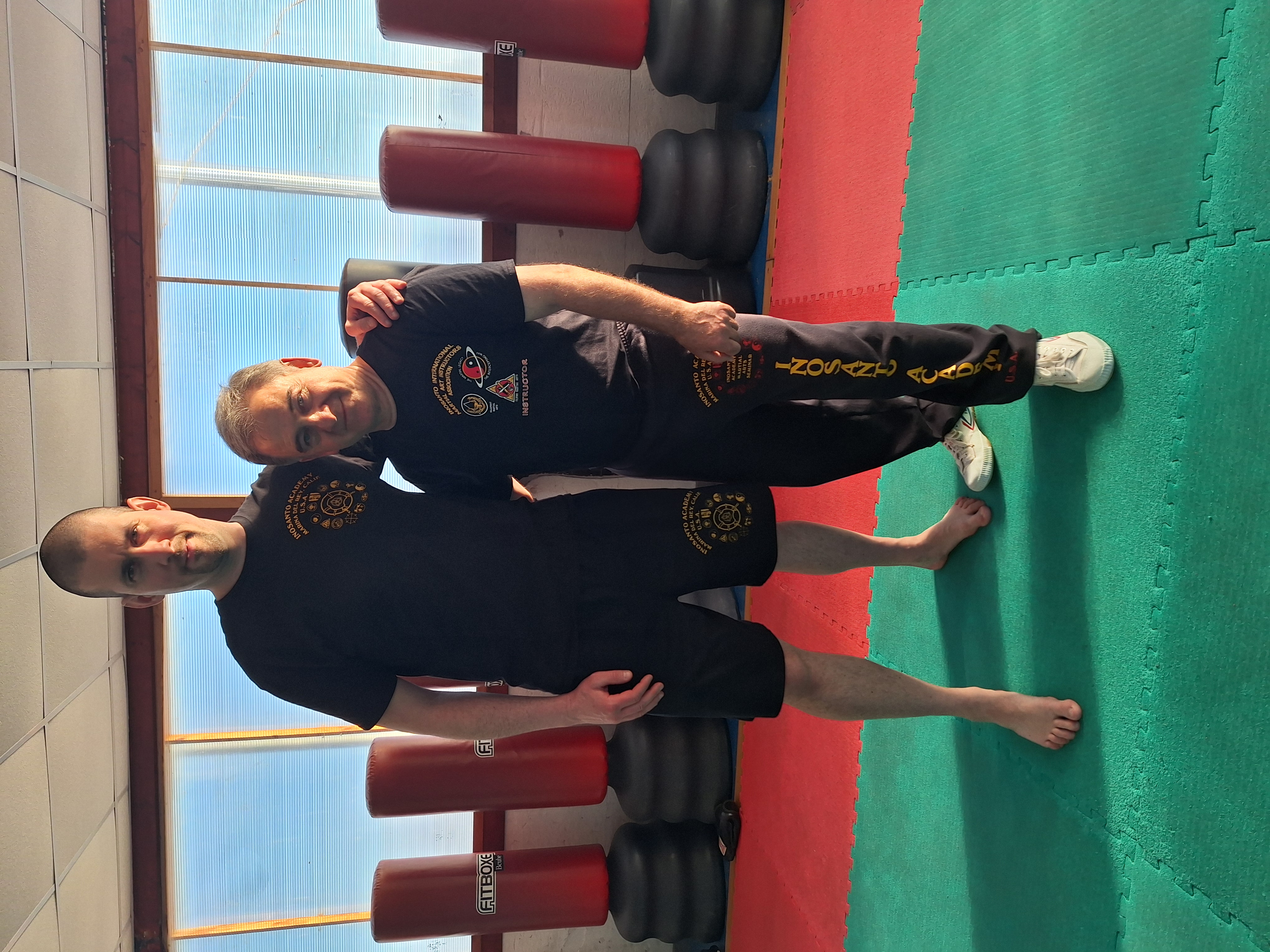 2024 - Sifu Nino Pilla - CITS (Certified Instructor Training Session)
